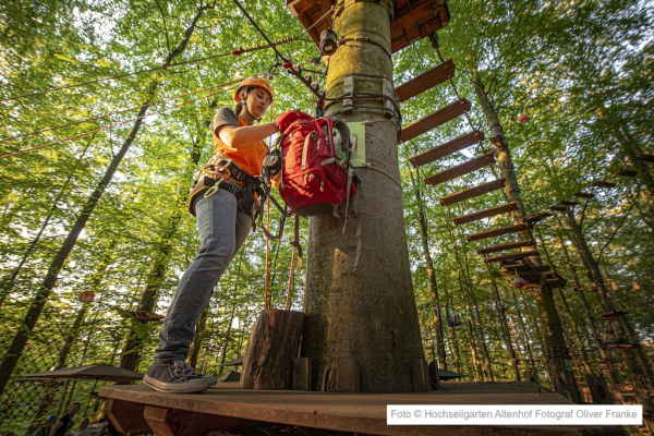 Hochseilgarten Altenhof - Fotograf Oliver Franke